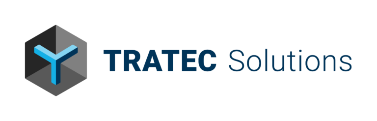 TRATEC logo Tratec Solutions horisontal RGB