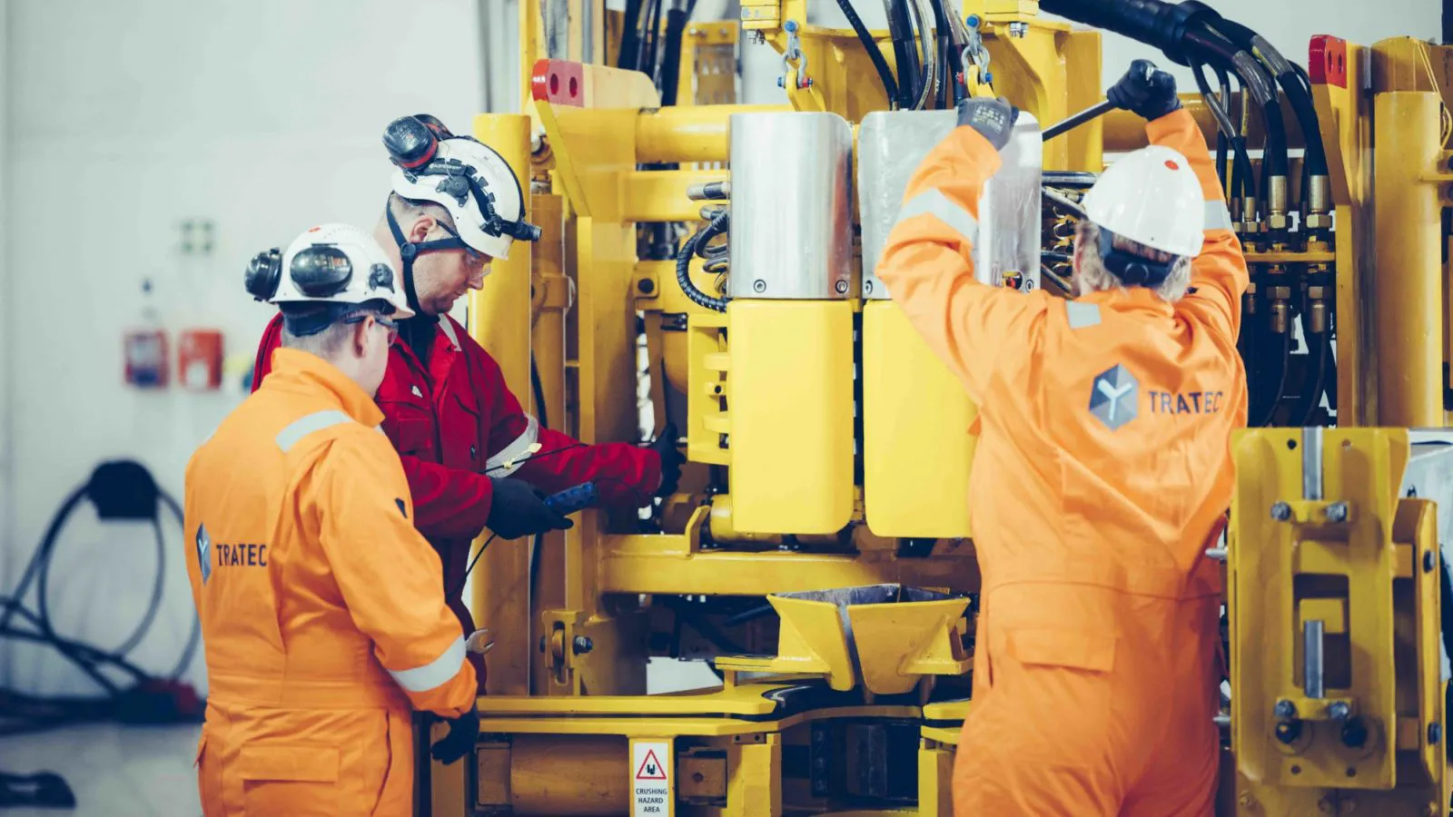 Tratec drilling