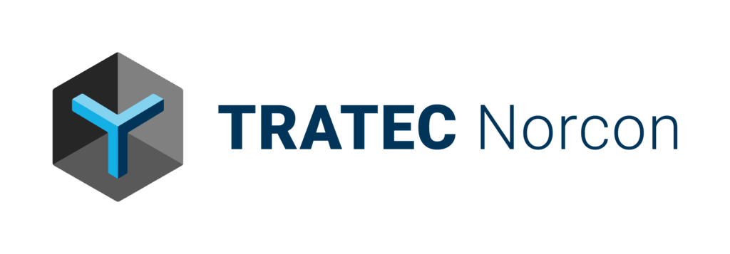 TRATEC logo Tratec Norcon RGB