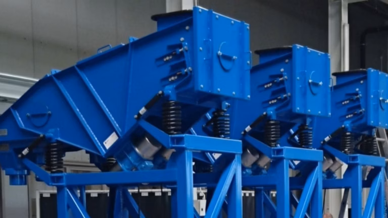 Vibration screen main