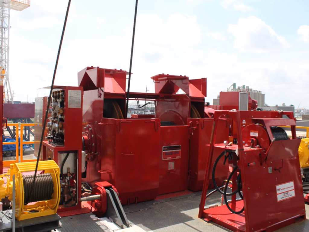 DSGD drawworks