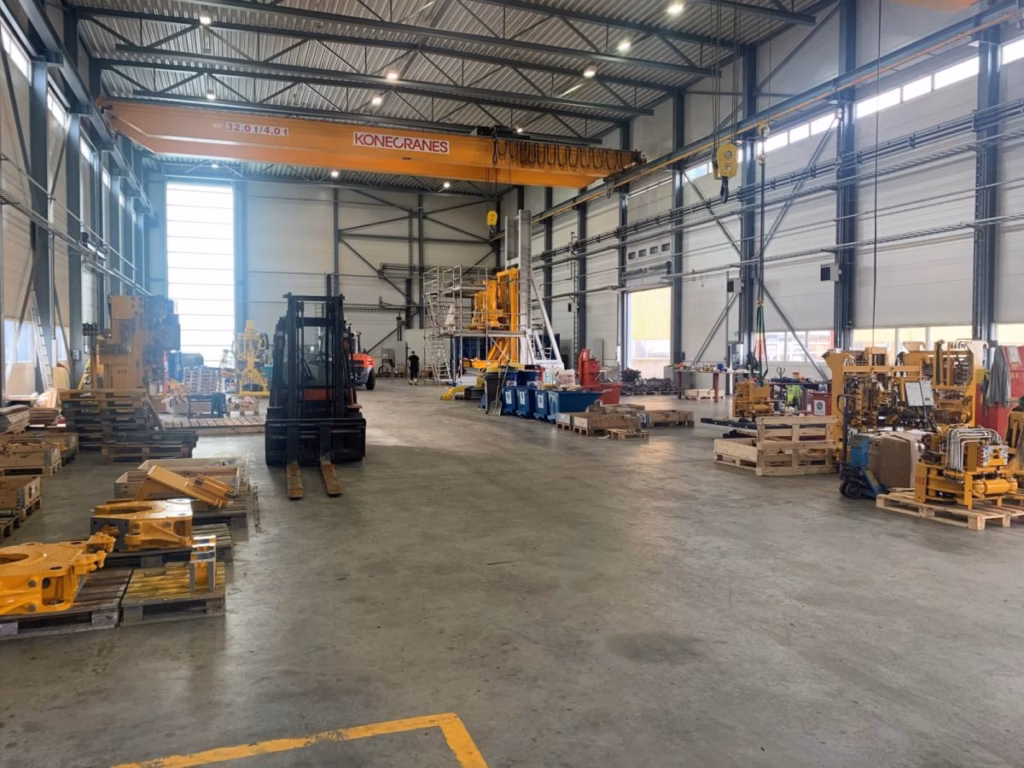 Top Drive Facilities