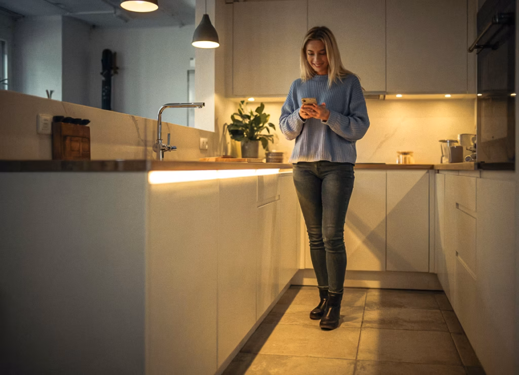 Smarthus og energibesparelse