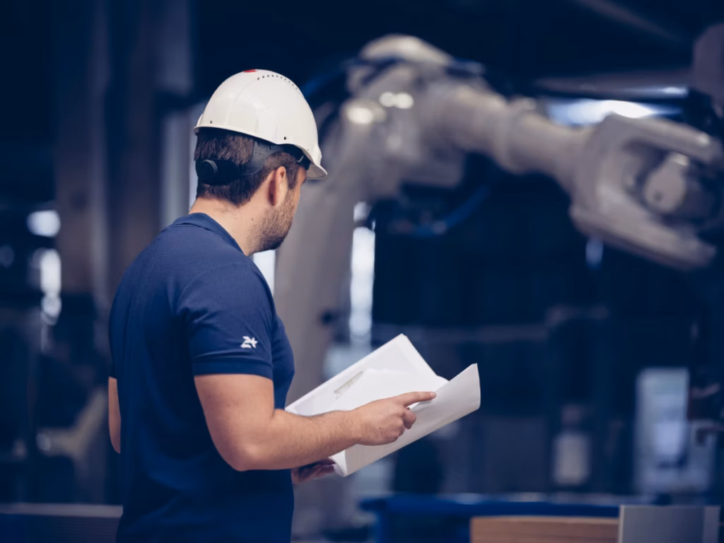 Vegard T robot