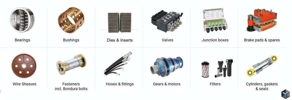 drilling-parts