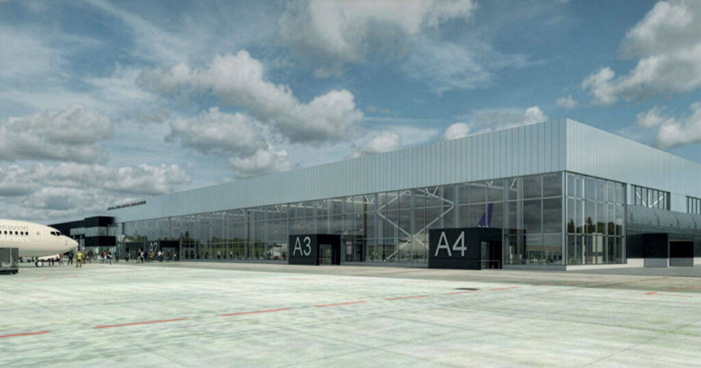 Tratec Solutions supplies a complete baggage handling system for the new airport in Mo i Rana