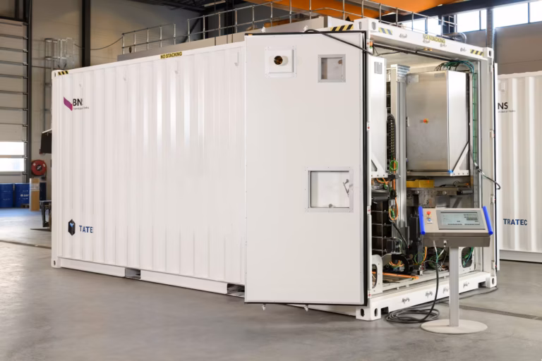 Containerised handling system for seabed seismics
